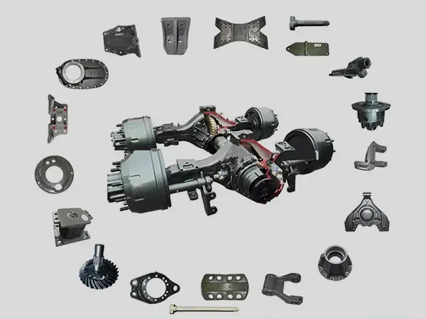 Eto ikojọpọ oye n jẹ ki kaakiri daradara ti awọn ẹya apoju Haier Auto.