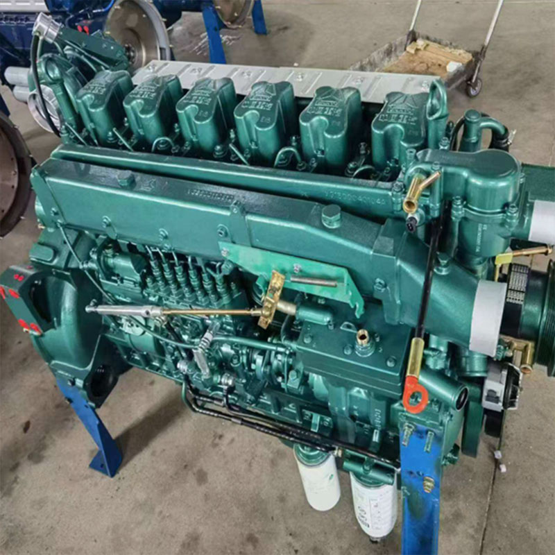 Ọwọ keji WD61547 Mefa-silinda Diesel Engine