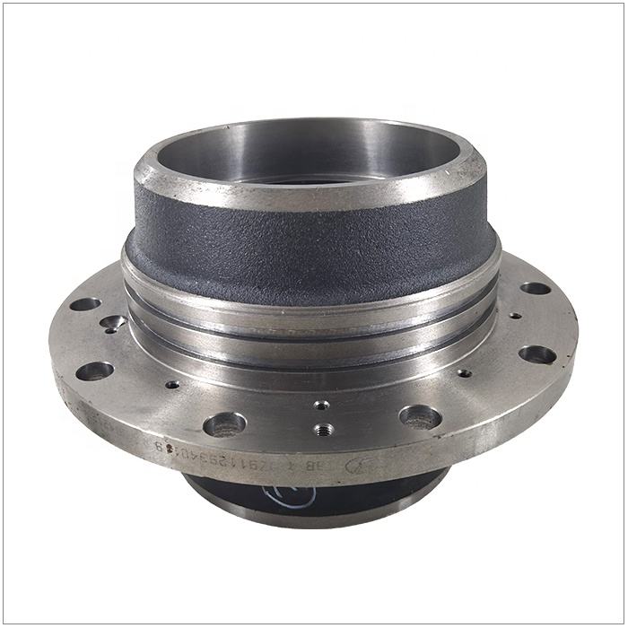 Shacman Delong F3000 HANDE Rear Wheel Hub DZ91129340119 Eru Ojuse Ikoledanu Awọn ẹya apoju