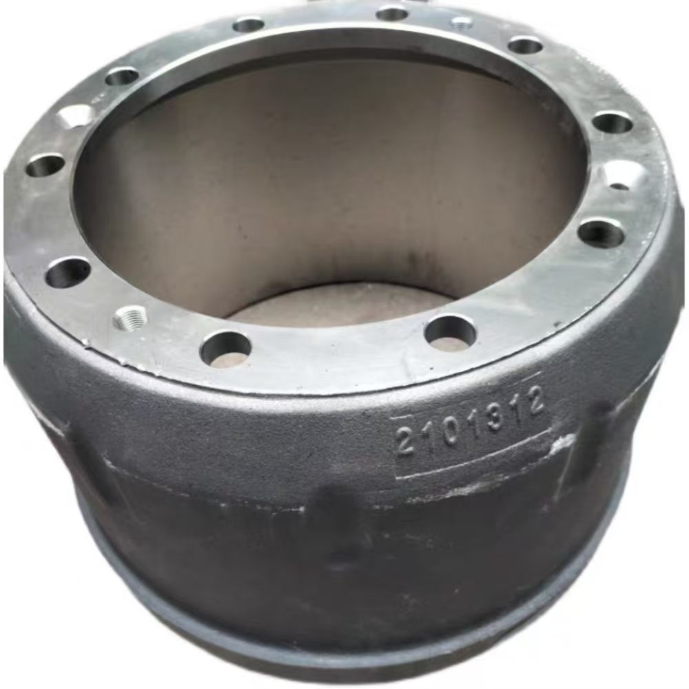 Shacman Delong F3000 X3000 M3000 Ru Brake Drum DZ9112340006