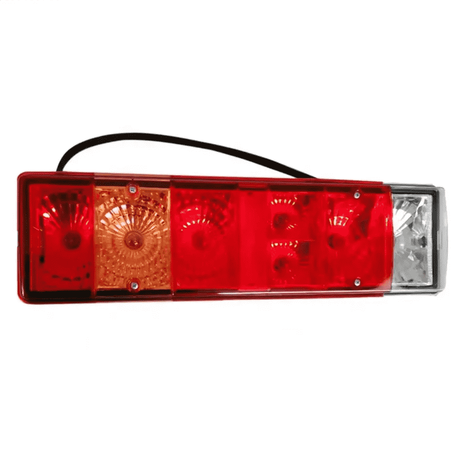 Shacman F2000 F3000 LED Iru atupa DZ9200810019 DZ9200810020