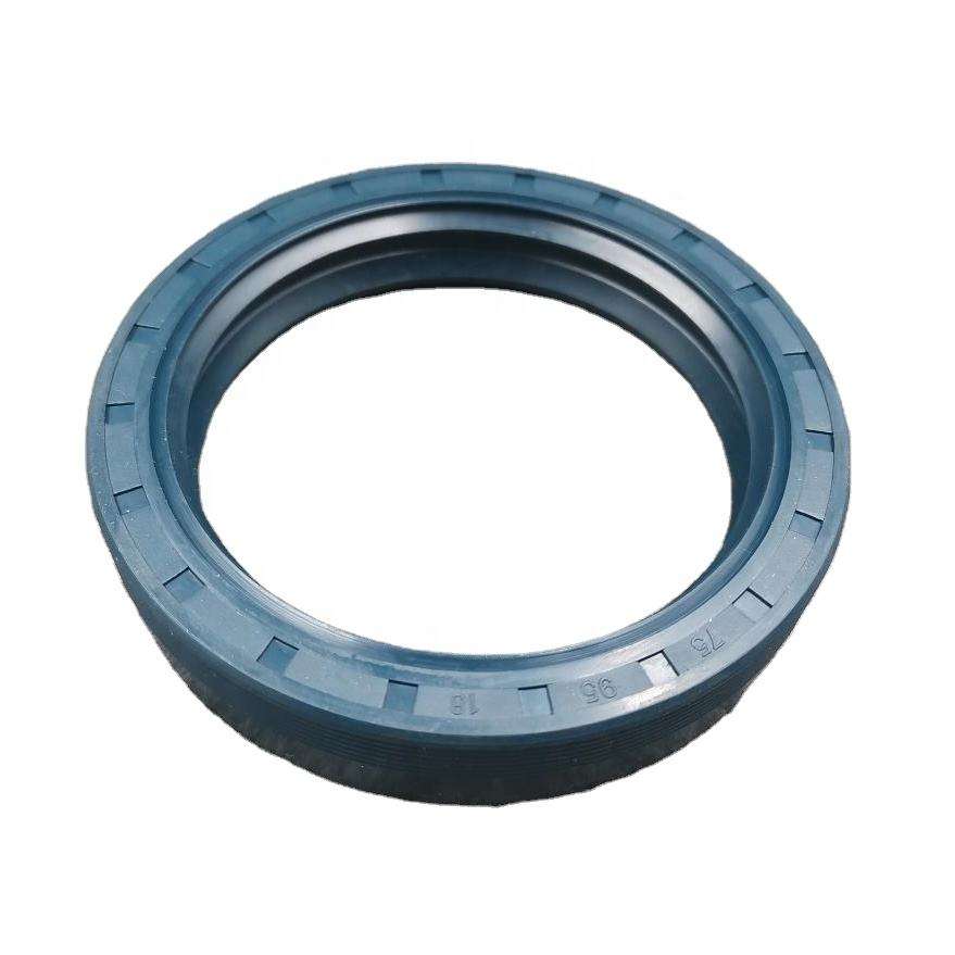 Shacman Hande Axle Nipasẹ Igbẹhin Oil Shaft HD95129320010 75x95x18mm