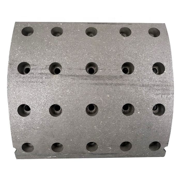 Awọn paadi Brake Truck Shacman Hande Axle 4110001187118 DZ90149346032