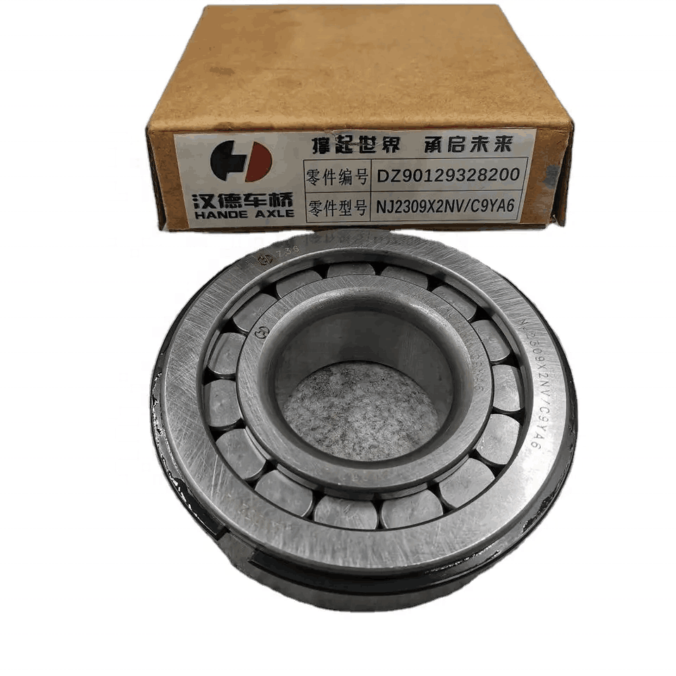 Shacman Hande HD469 Ọkọ Axle Wakọ Bevel Gear Ẹhin Ti nru DZ9003323010 6312N NJ2309X2NV/C9YA6