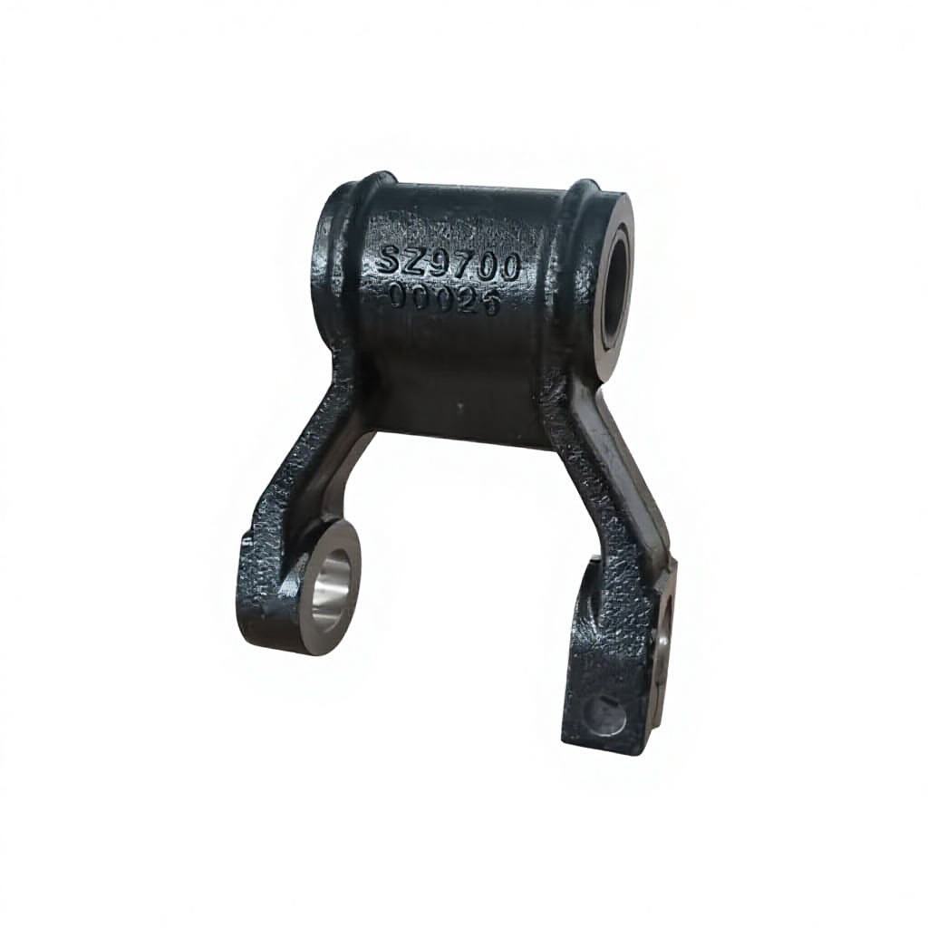 Shacman X3000 Front Orisun omi shackle akọmọ Apejọ SZ970000026