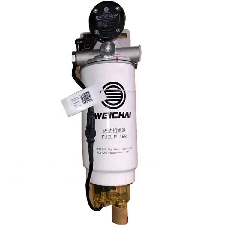Shacman X3000 H3000 Itanna epo fifa ẹrọ itanna alapapo epo Ajọ Apejọ 612600083421